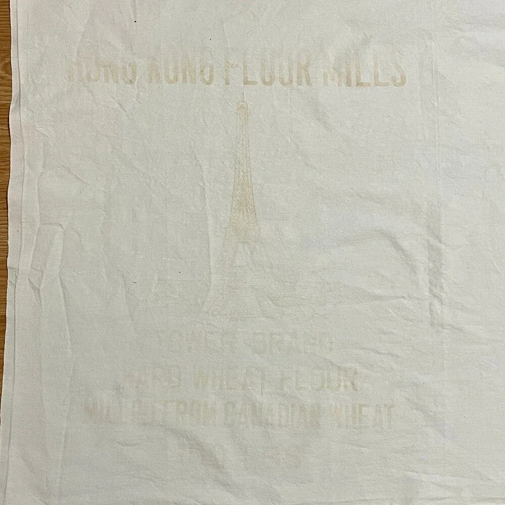 Handmade fabric repurposed