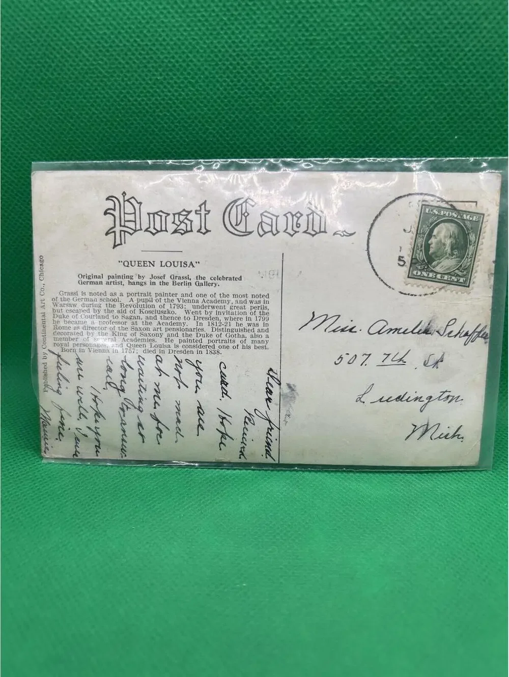 N/A vintage postcard