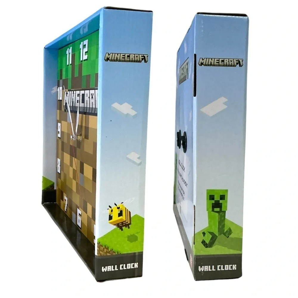 Minecraft wall clock