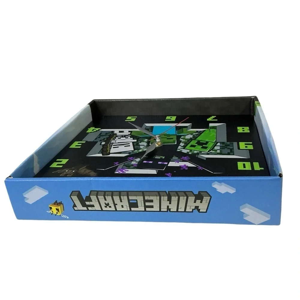 Minecraft wall clock