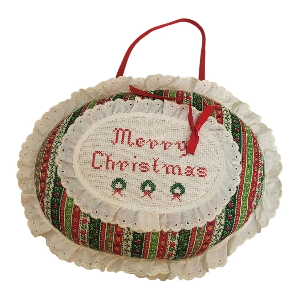 Vintage handmade “merry