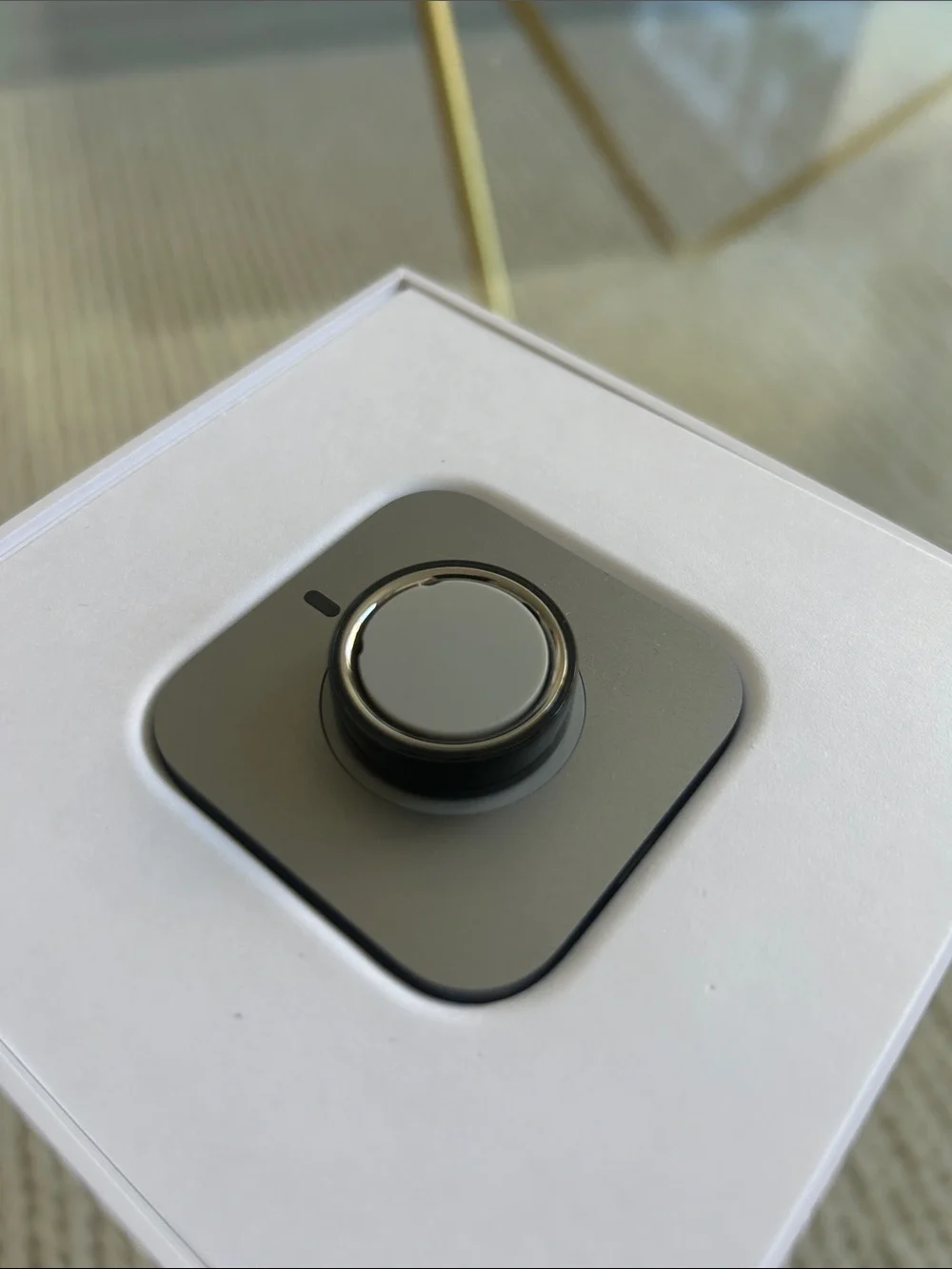 Oura ring black