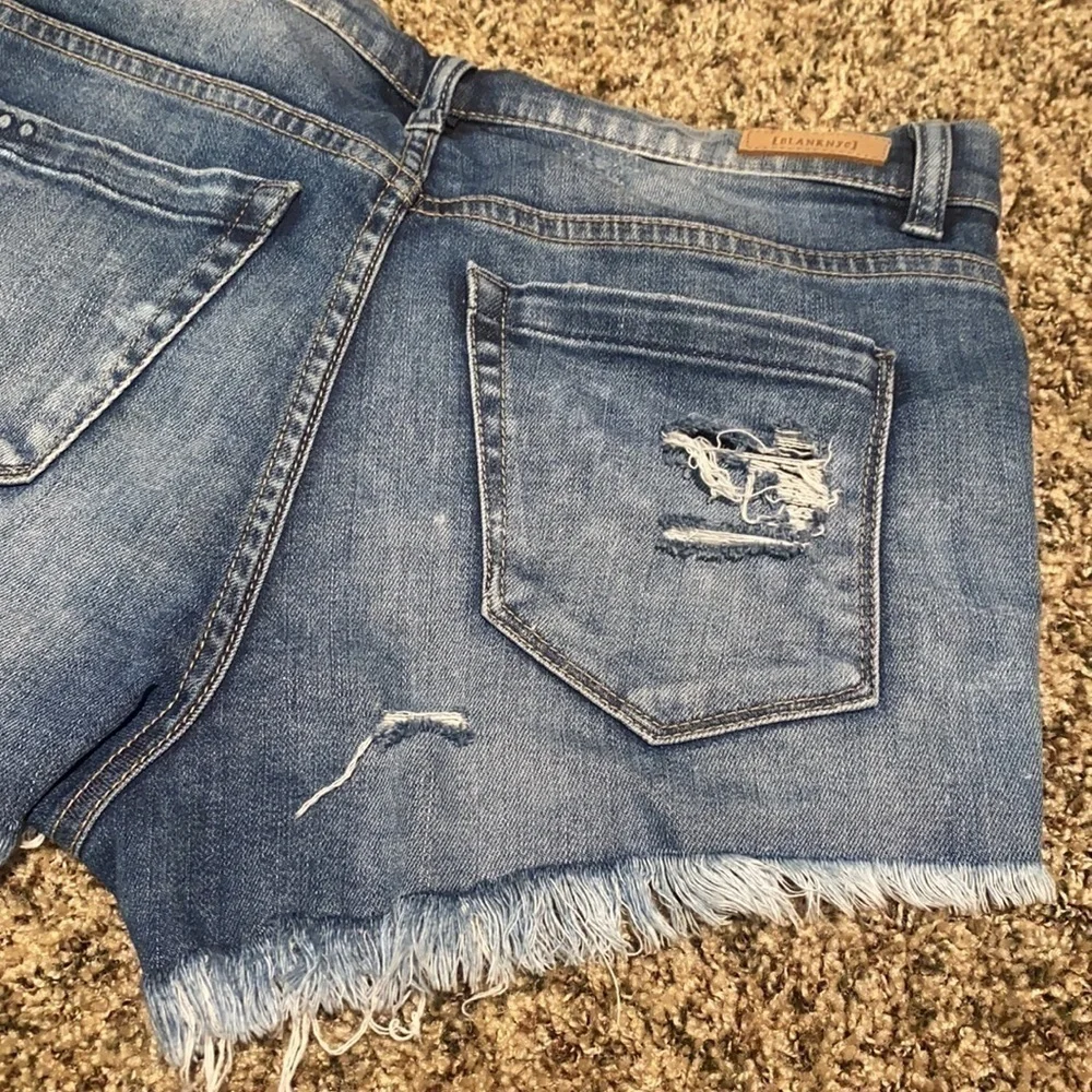 Blank NYC gorgeous shorts
