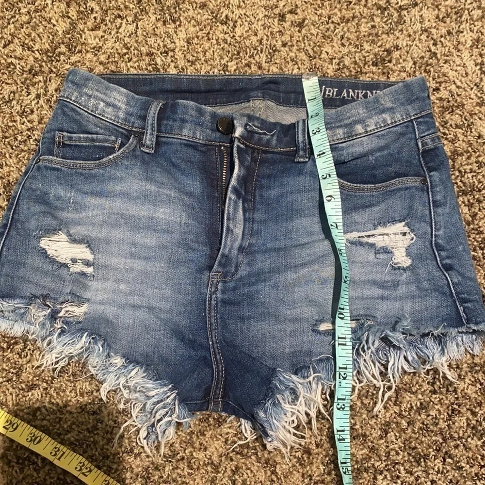 Blank NYC gorgeous shorts