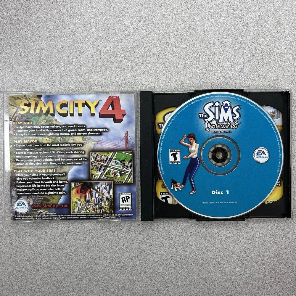 N/A sims unleashed