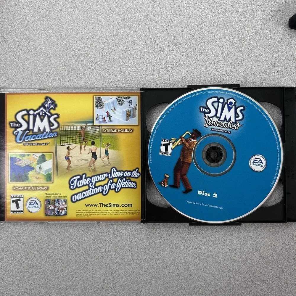 N/A sims unleashed