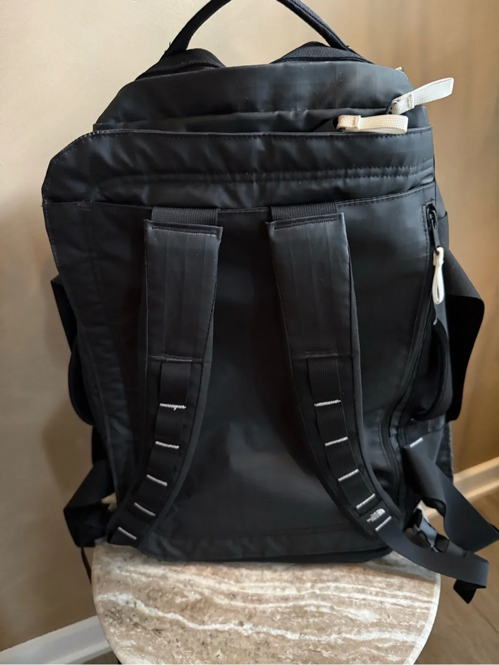 The North Face rugged black