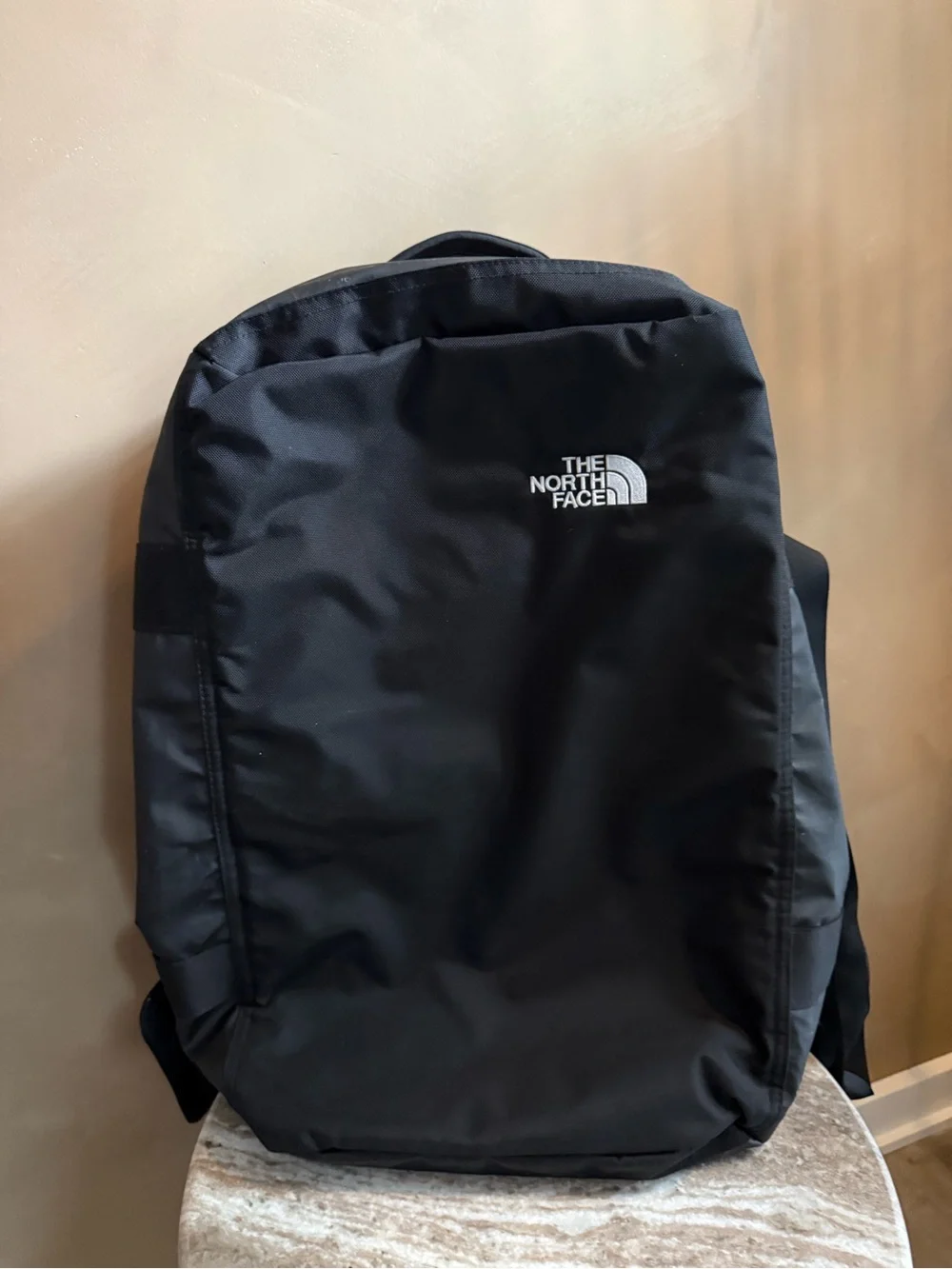The North Face rugged black