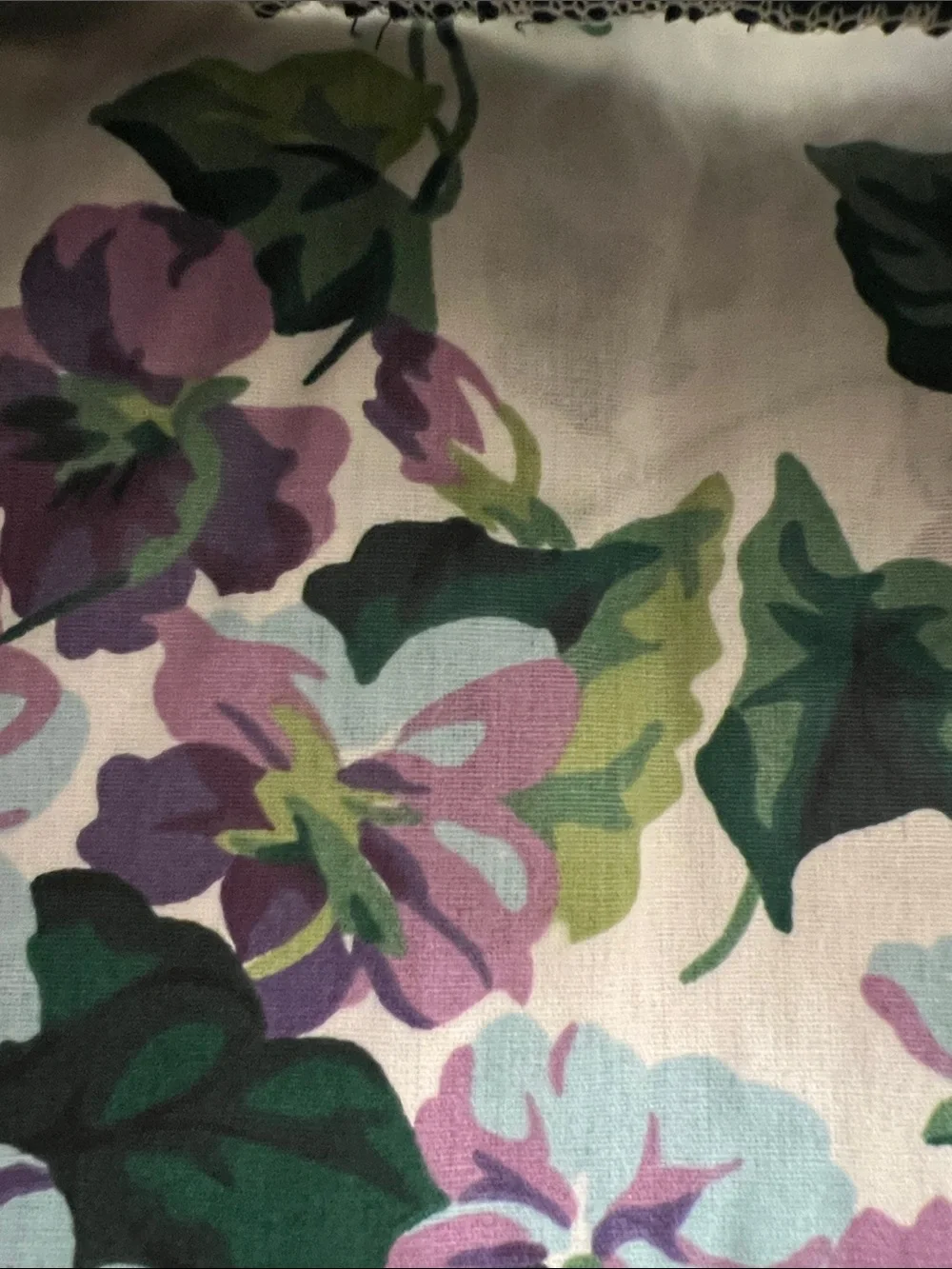 Waverley Garden Room Sweet Violets Shower Curtain
