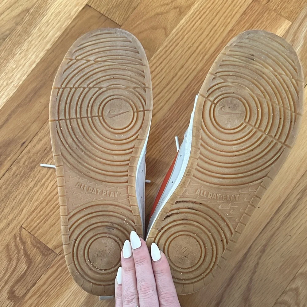 Nike worn handful