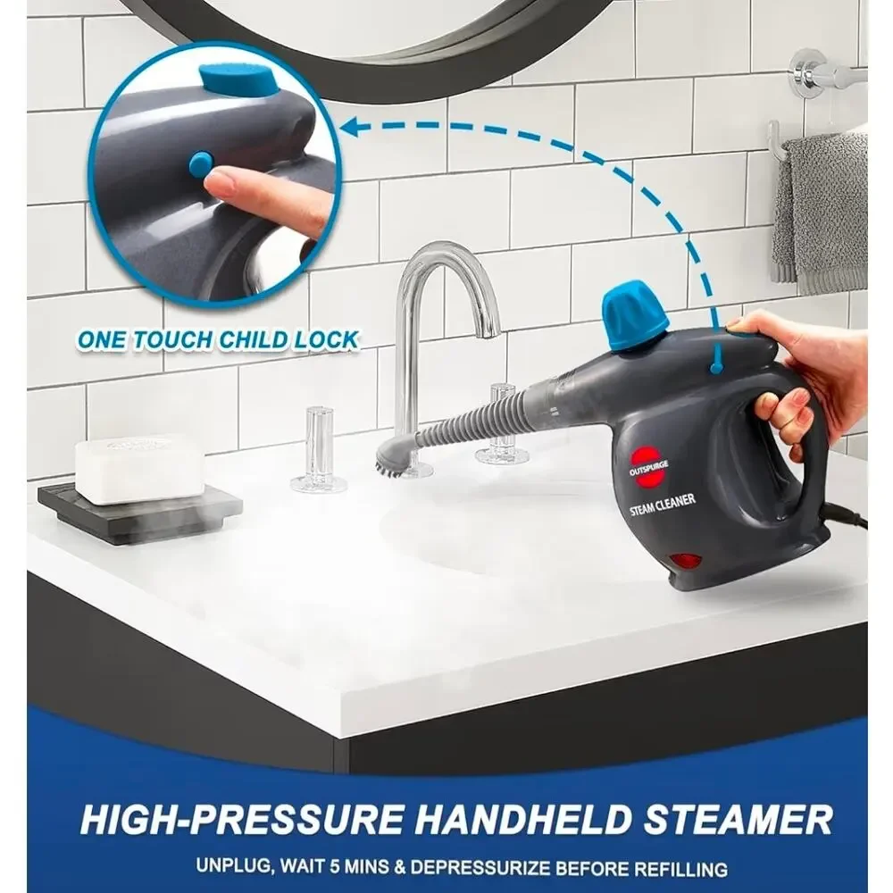 Outspurge handheld steam