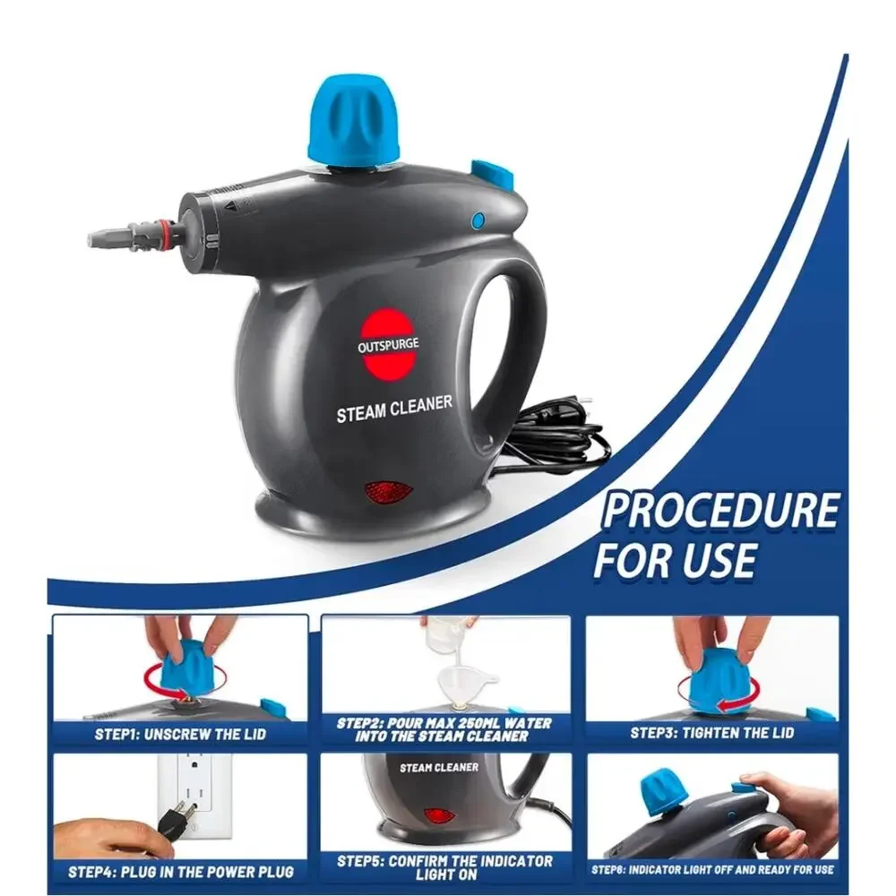 Outspurge handheld steam