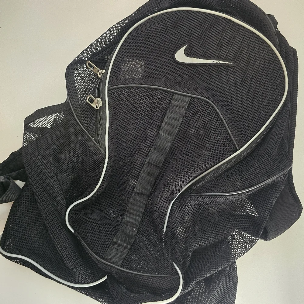 Nike white breathable or