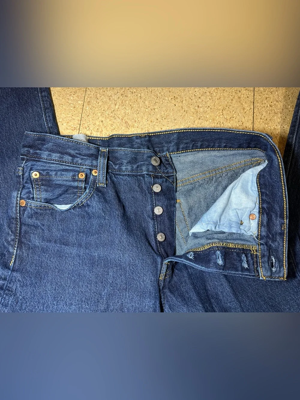 Levis color may