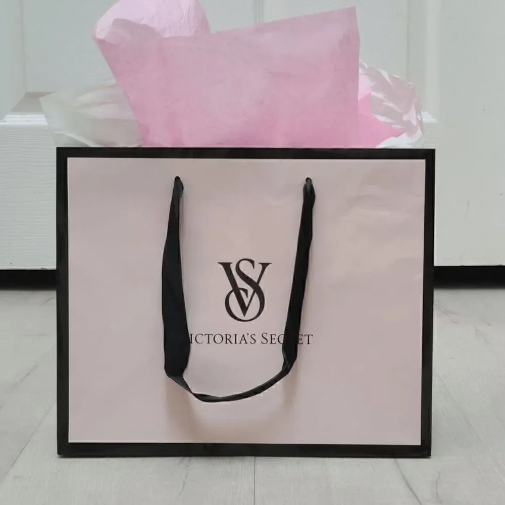 Victoria's Secret glossy fabric