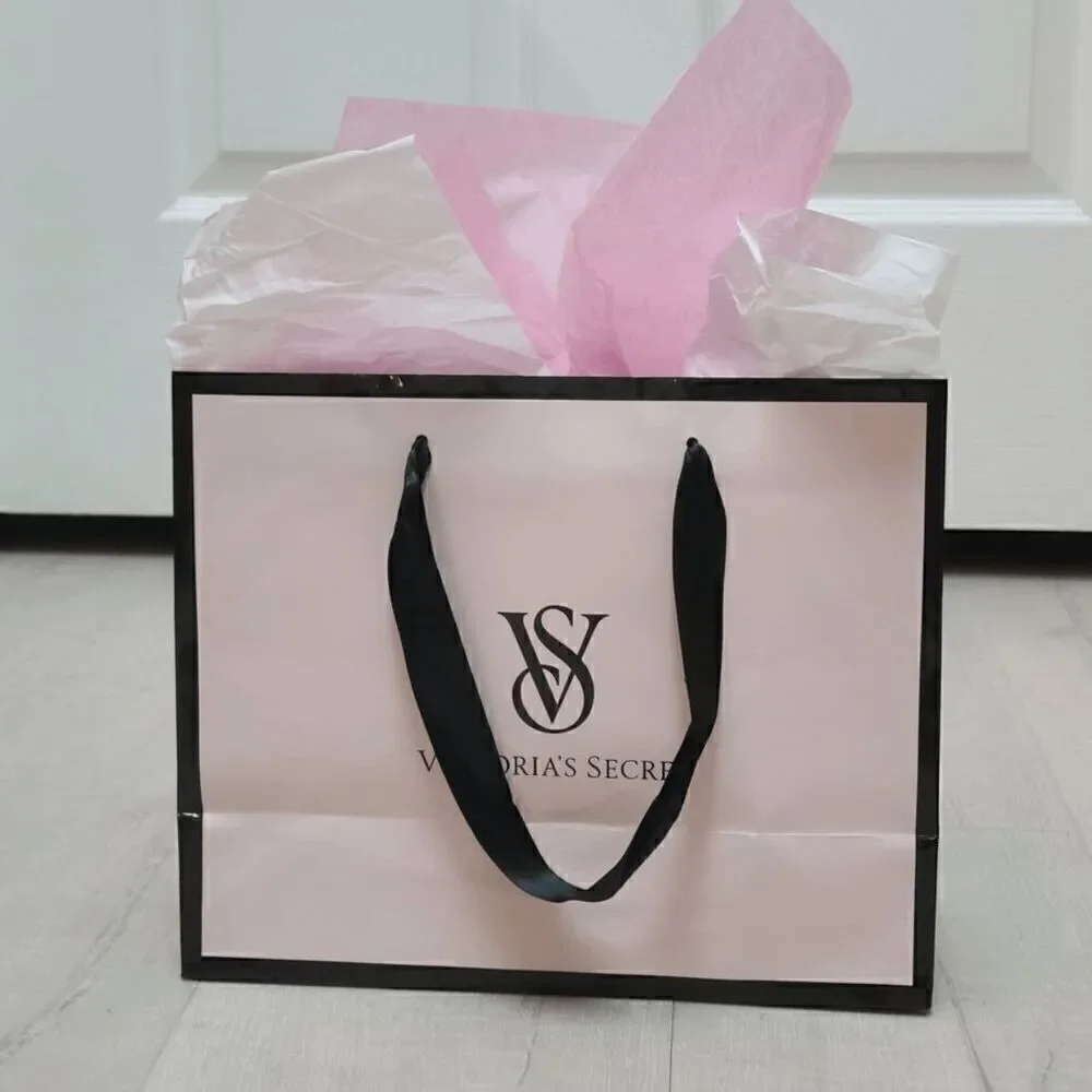 Victoria's Secret fabric paper