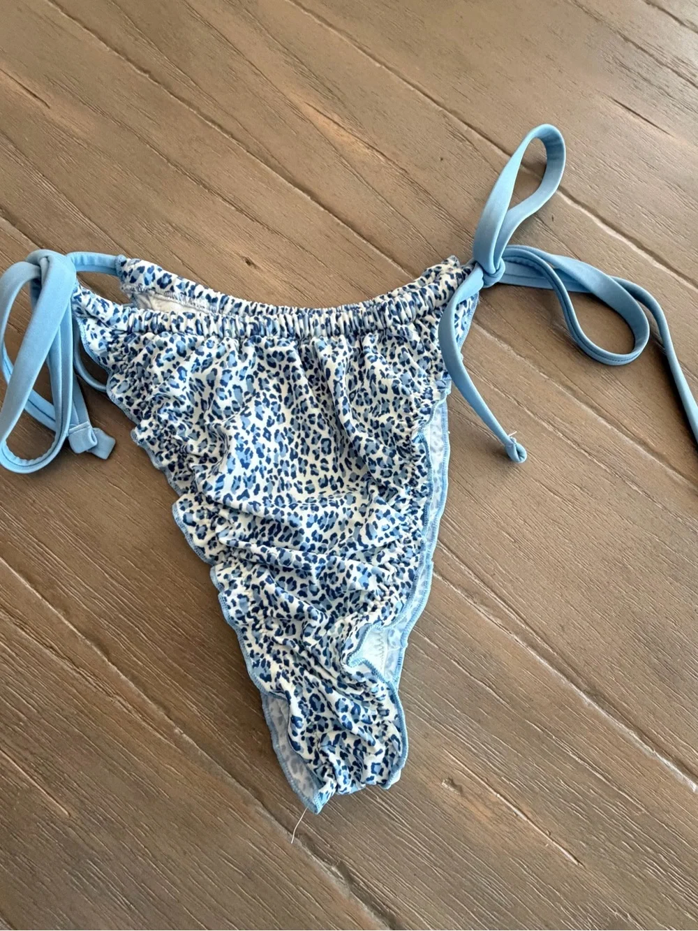 Frankies Bikinis bottom bikini pink
