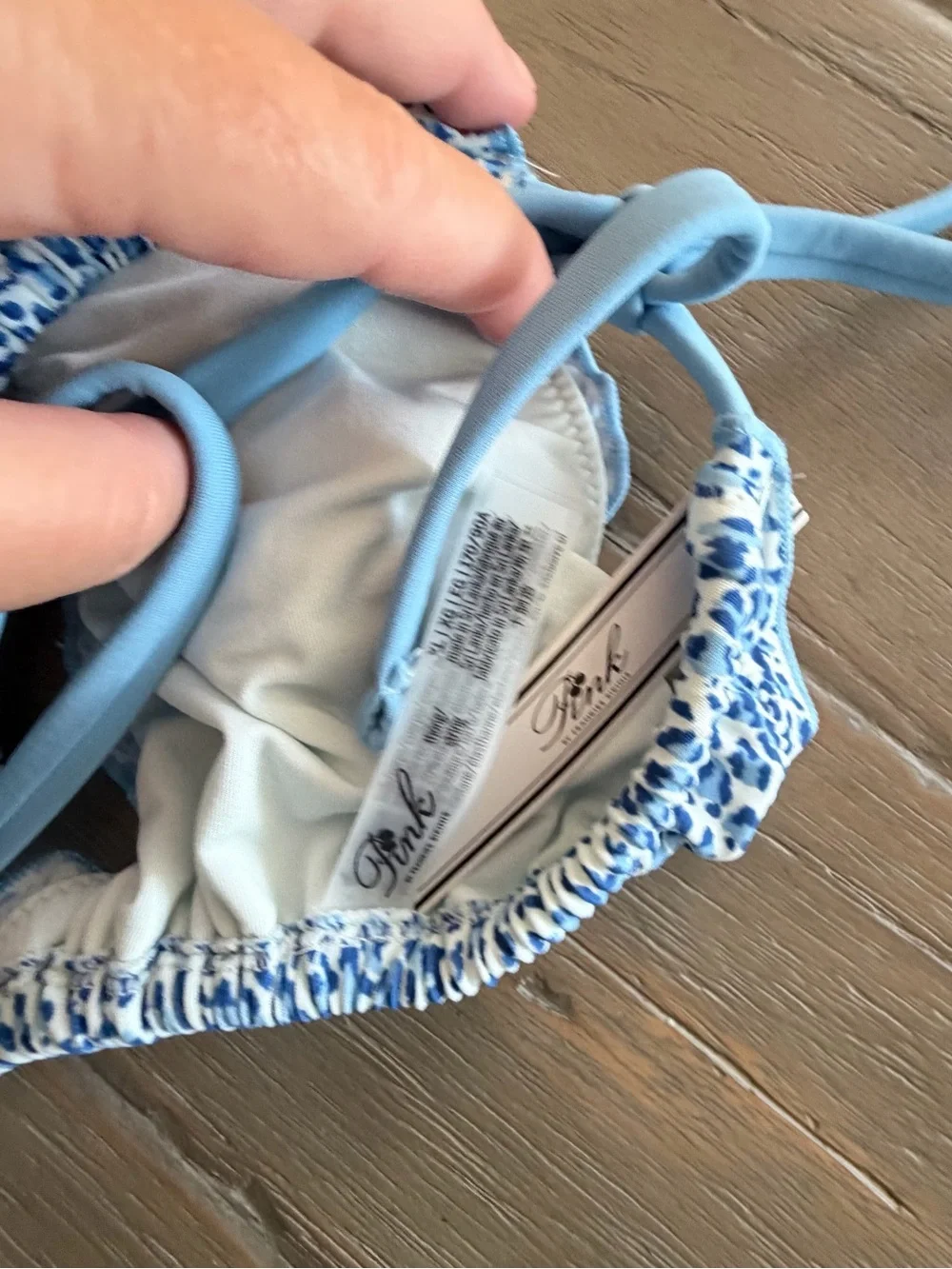 Frankies Bikinis frankies thong