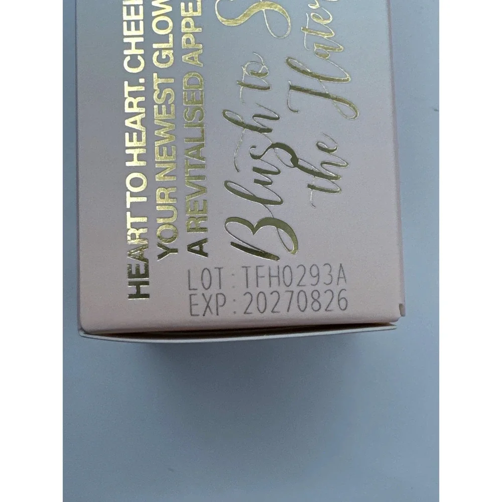 P Louise‎ The Cheek of It Loose Powder Blush Red Velvet 8g New with Box