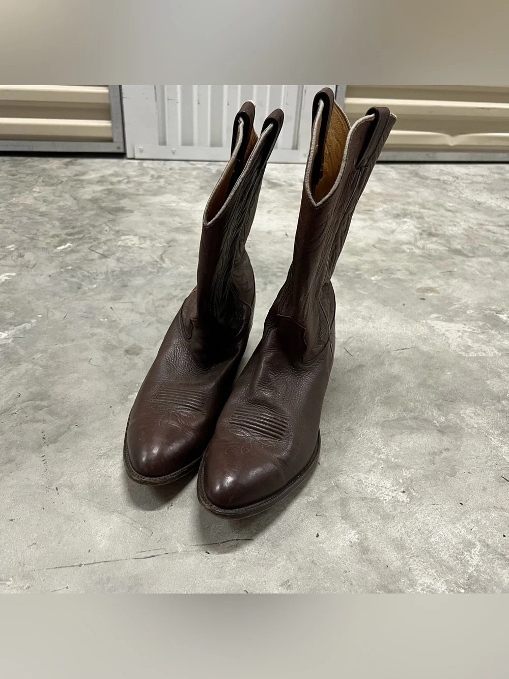 Nocona Boots full western leather