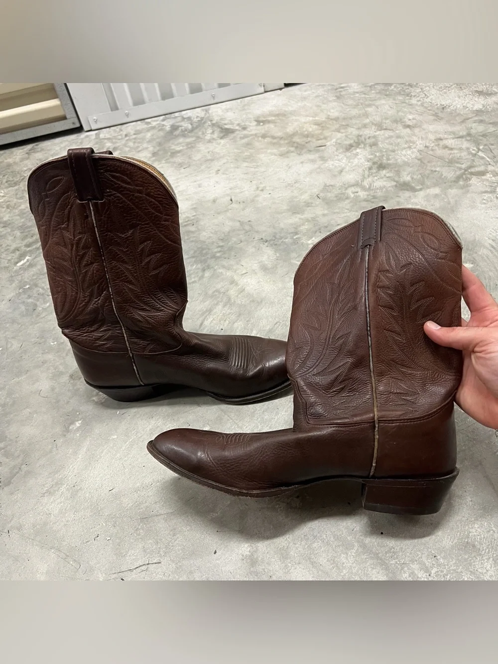 Nocona Boots full western cowboy