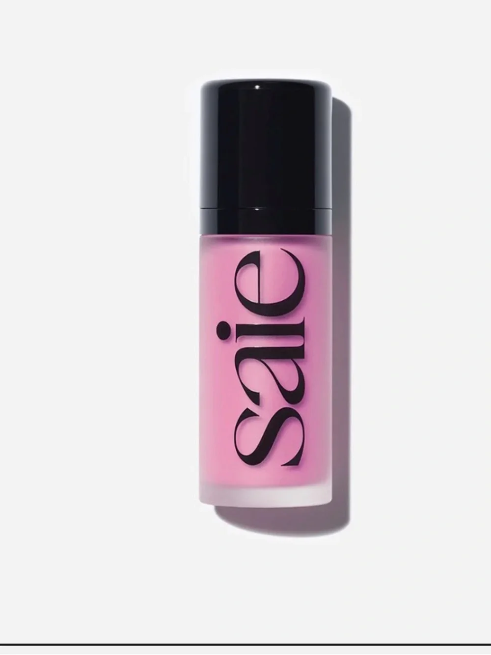 Saie Baby Blush Serum cool baby pink liquid blush