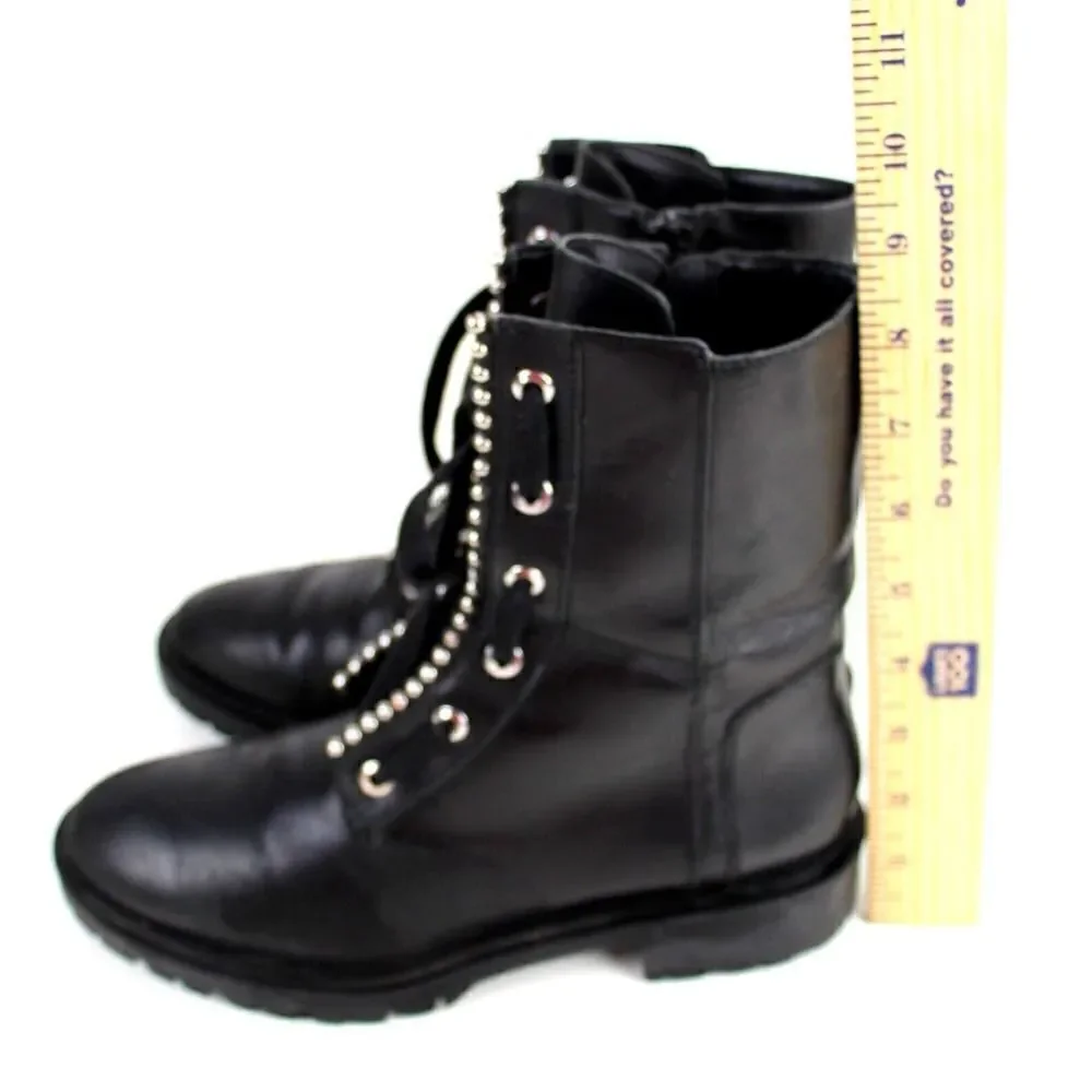 Zara black genuine
