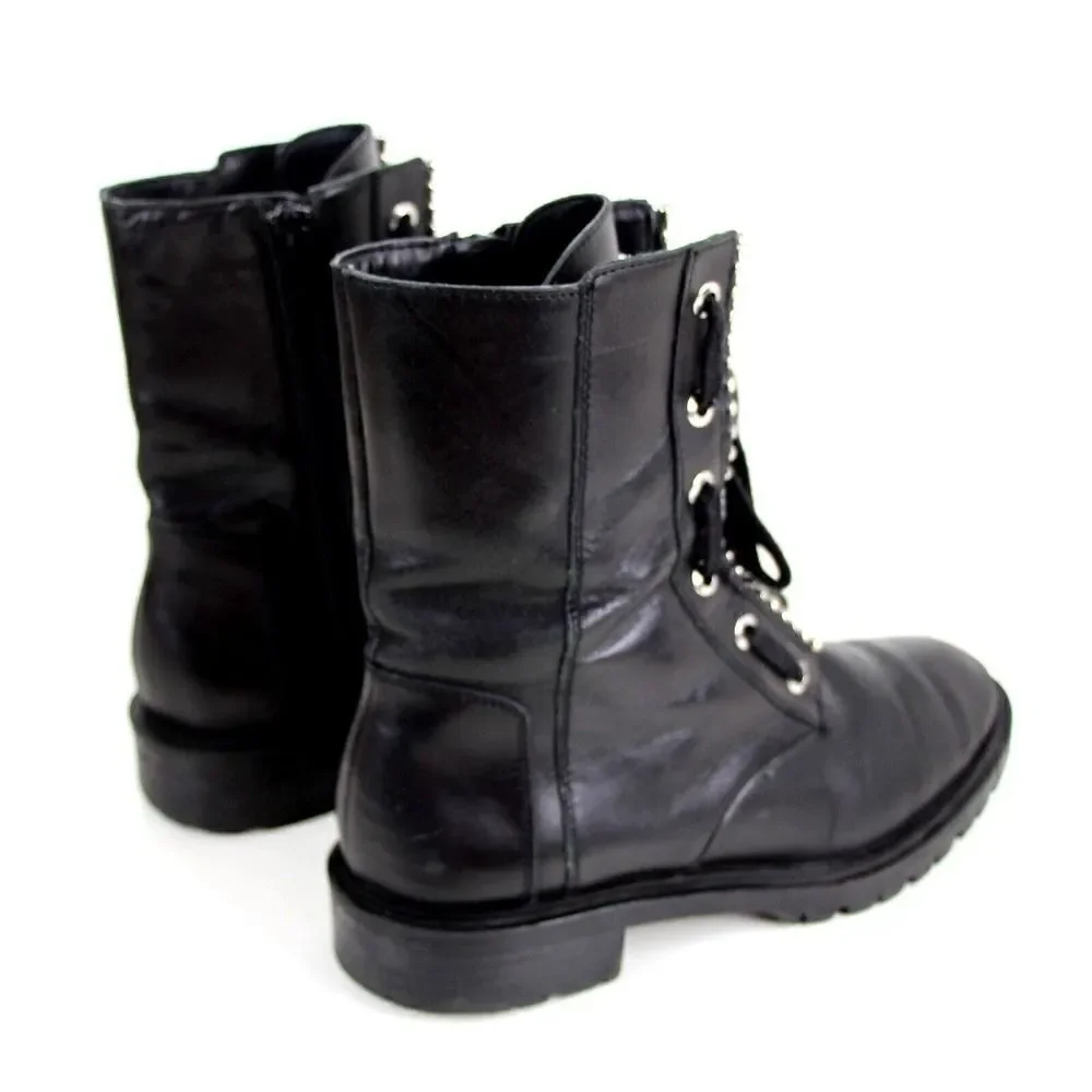 Zara black genuine