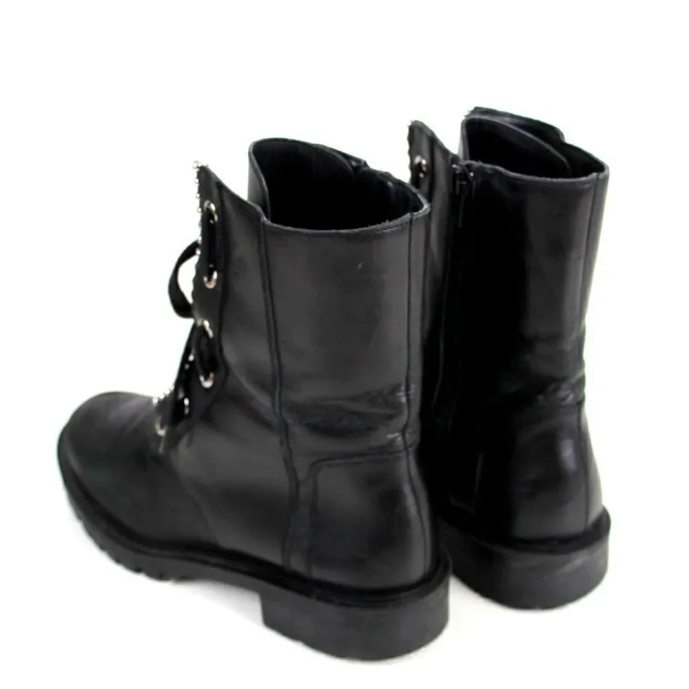 Zara black genuine