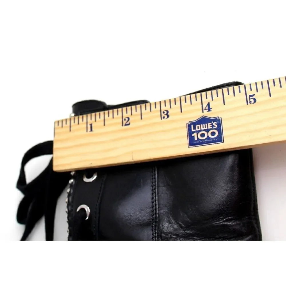 Zara black genuine