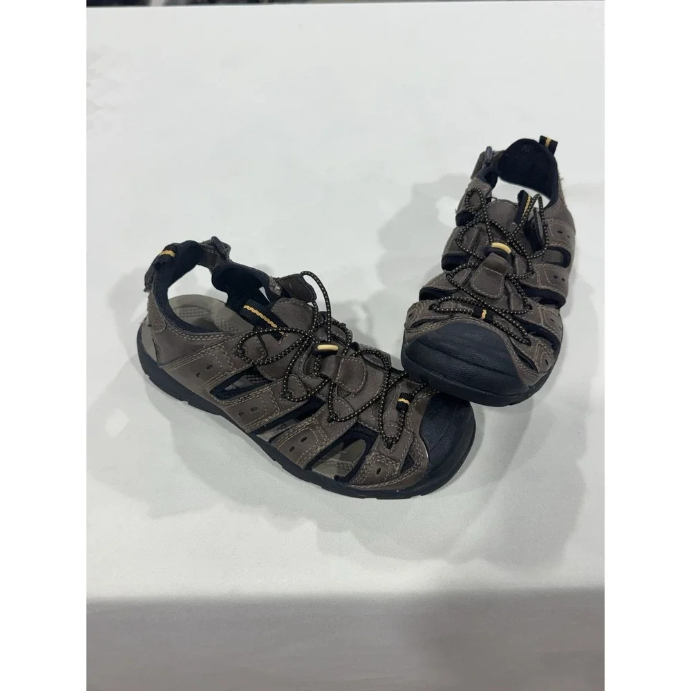 Falls creek Unisex Closed-Toe Outdoor Sandals Men's Size 7