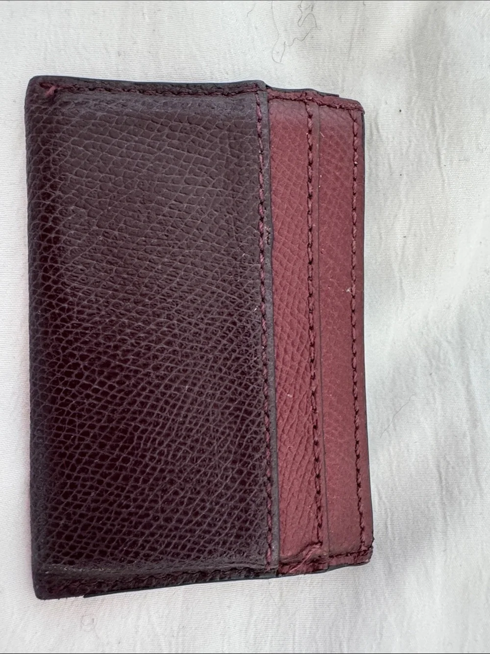 Coach slim card