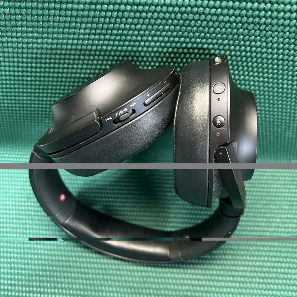 Sony MDR-100ABN Wireless Noise Canceling Headphones w Case Charger