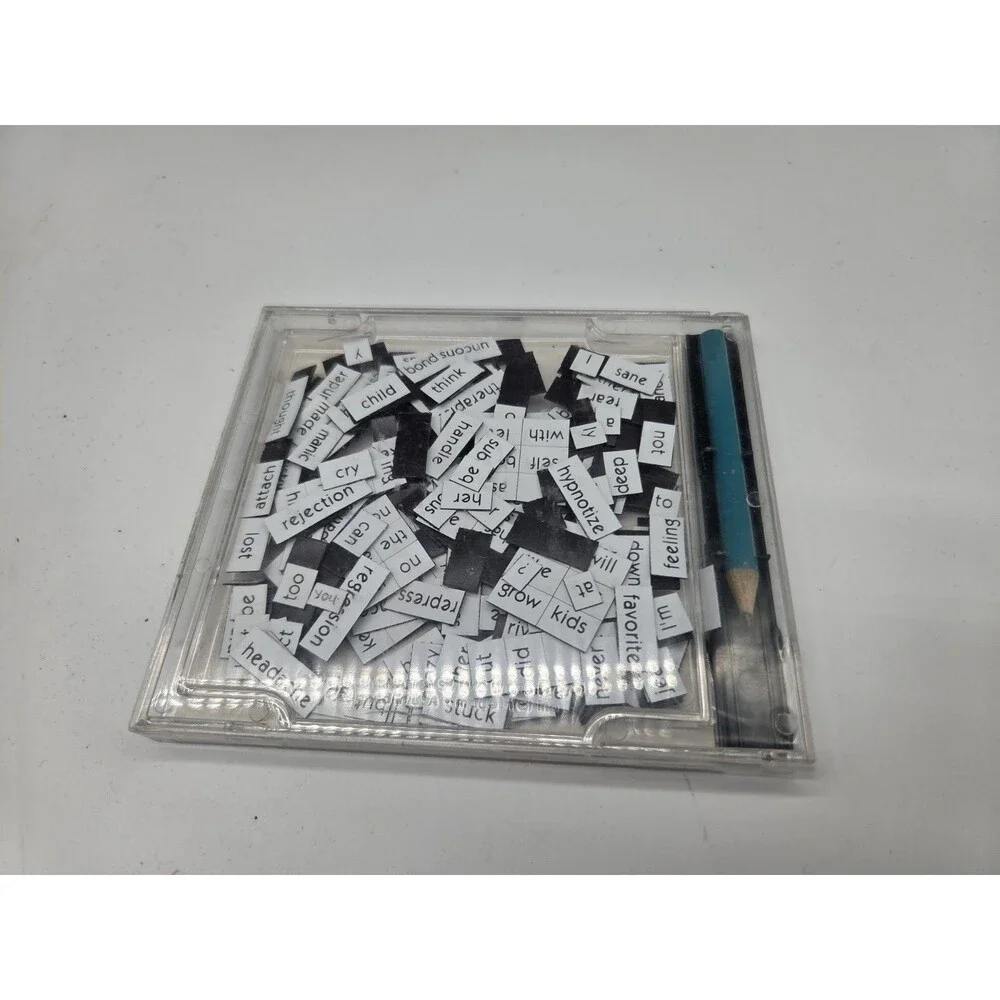 Therapy Word Play Magnetic Words Set