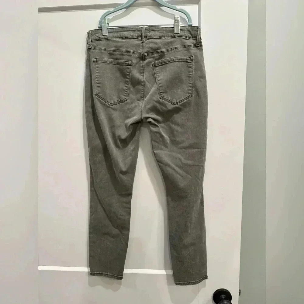 Pistola Revolve Womens Olive Zipper Pocket Hunter Cargo Jeans In Eden Size 29