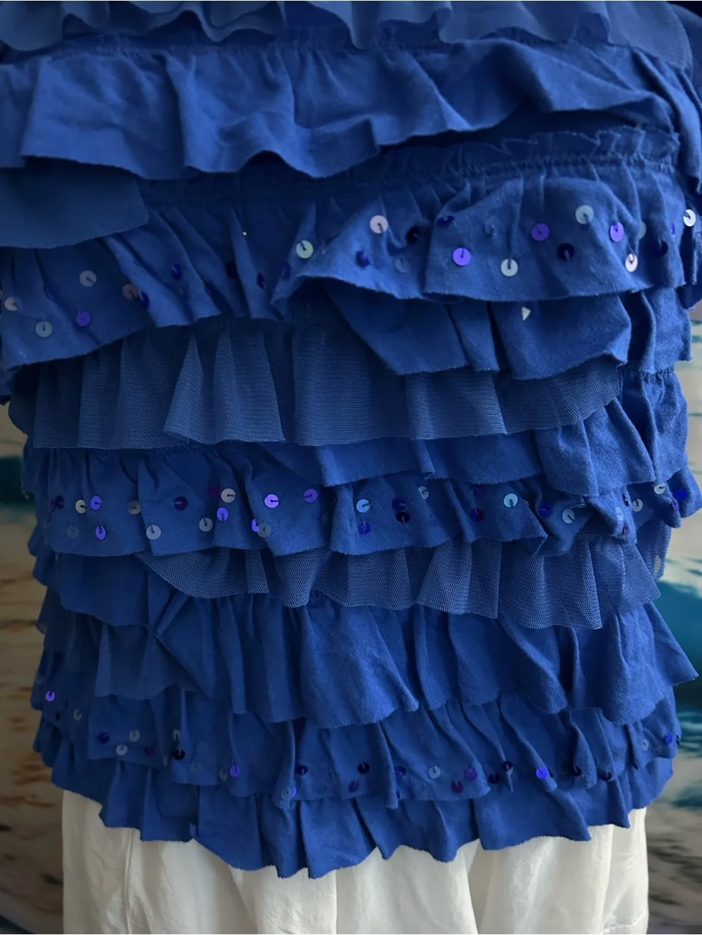 Justice ruffled layered