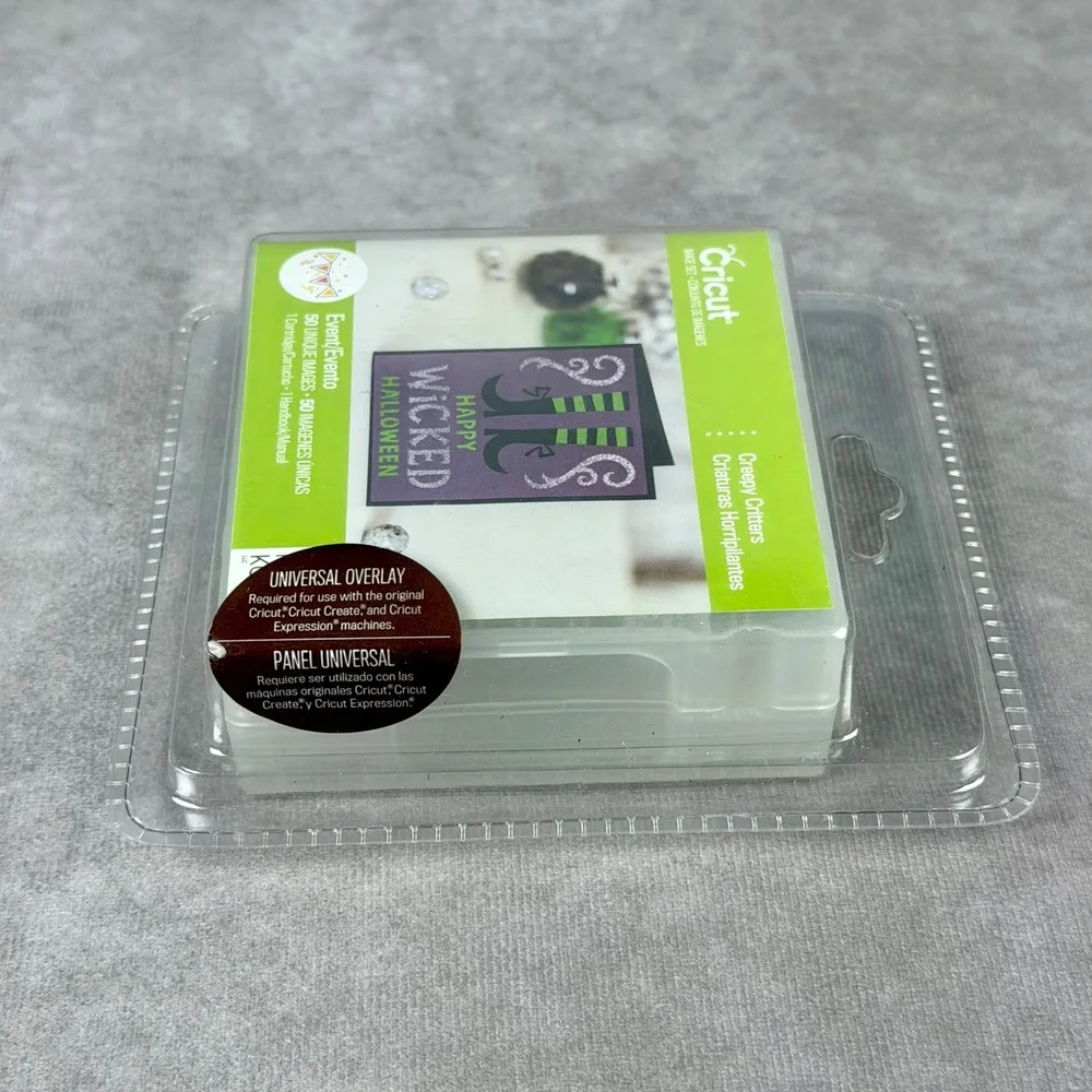 Cricut creepy critters