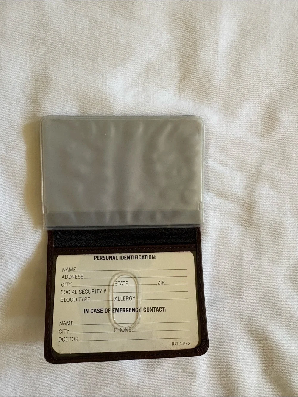 Stafford genuine leather