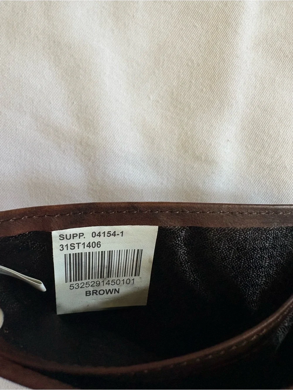 Stafford genuine leather
