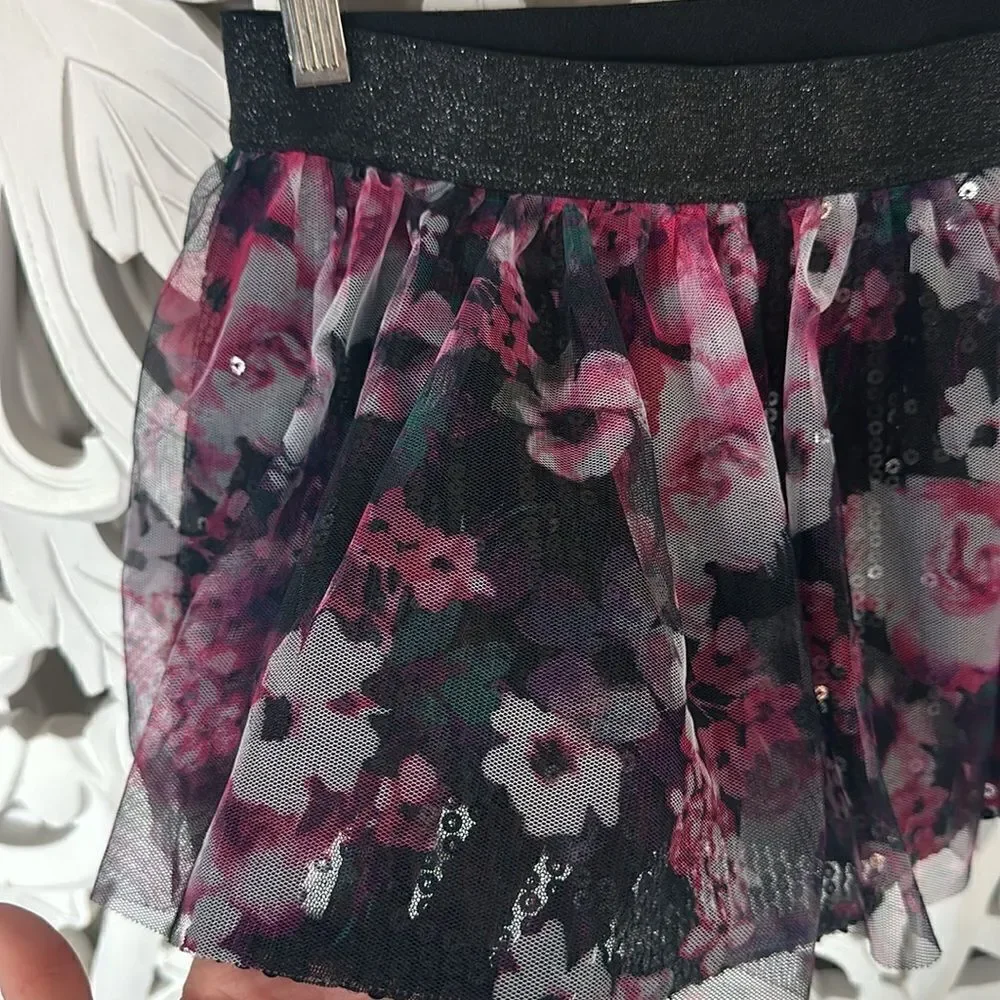 Girls Twirl sparkle Skirt