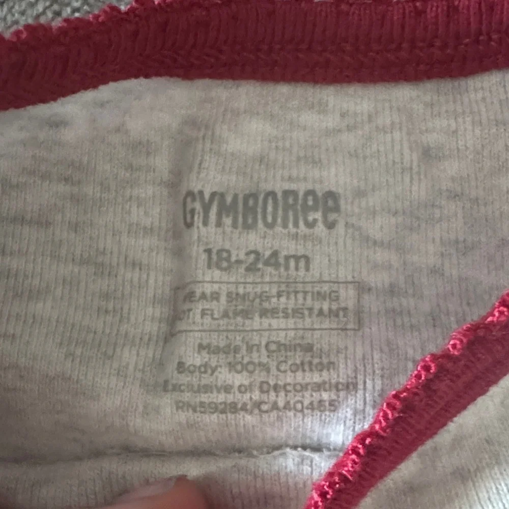 Gymboree cozy cute