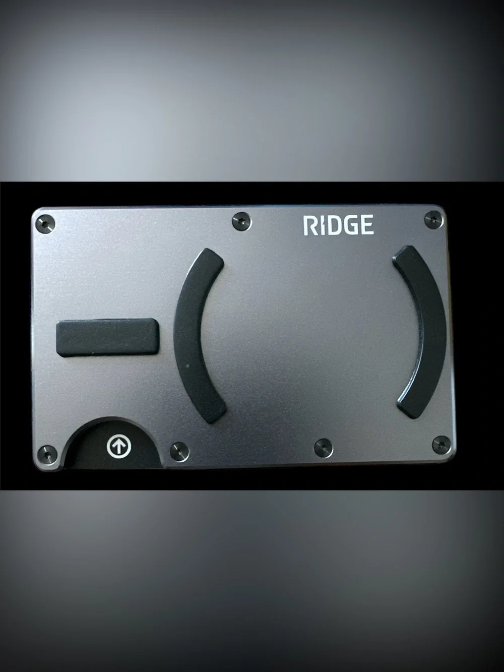 Ridge attaches back