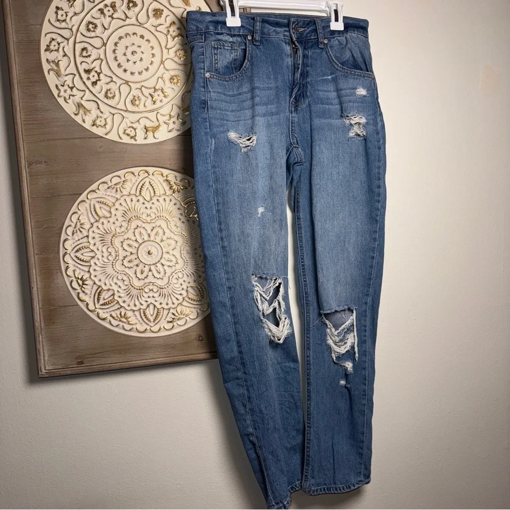👖 Sincerely Jules Distressed Skinny Jeans – Size 25 ✨