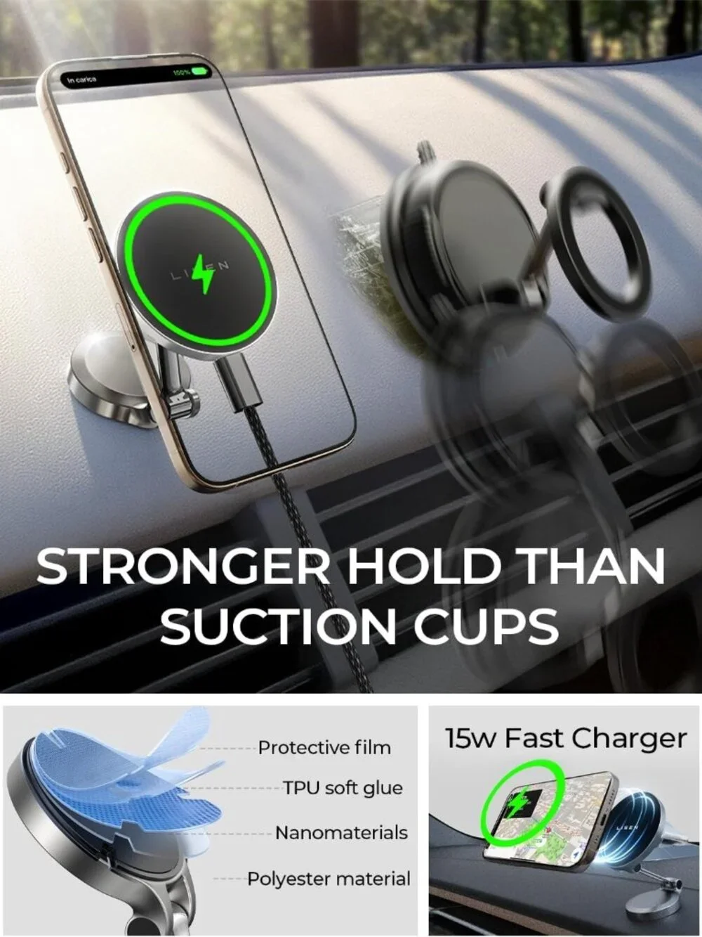 Lisen upgrade your