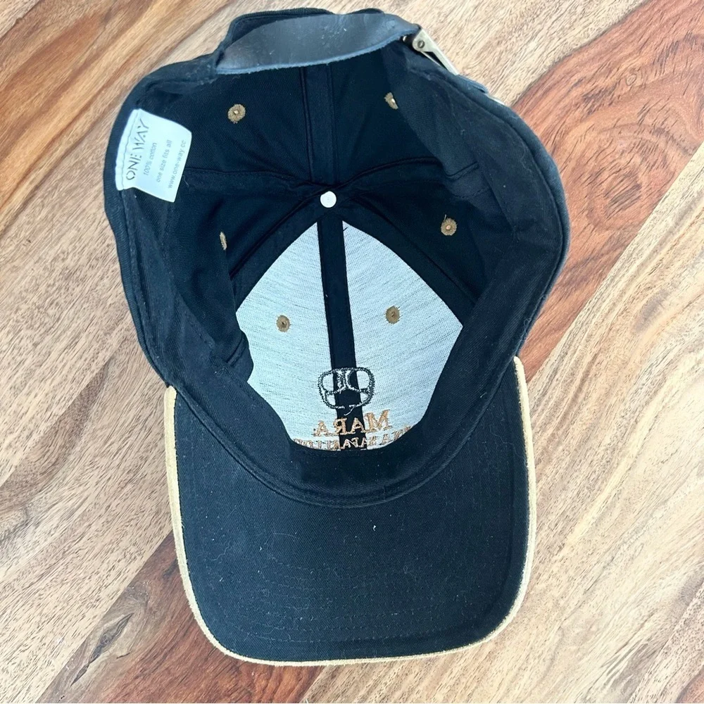 Baseball cap from Mara Serena Safari Lodge in Kenya