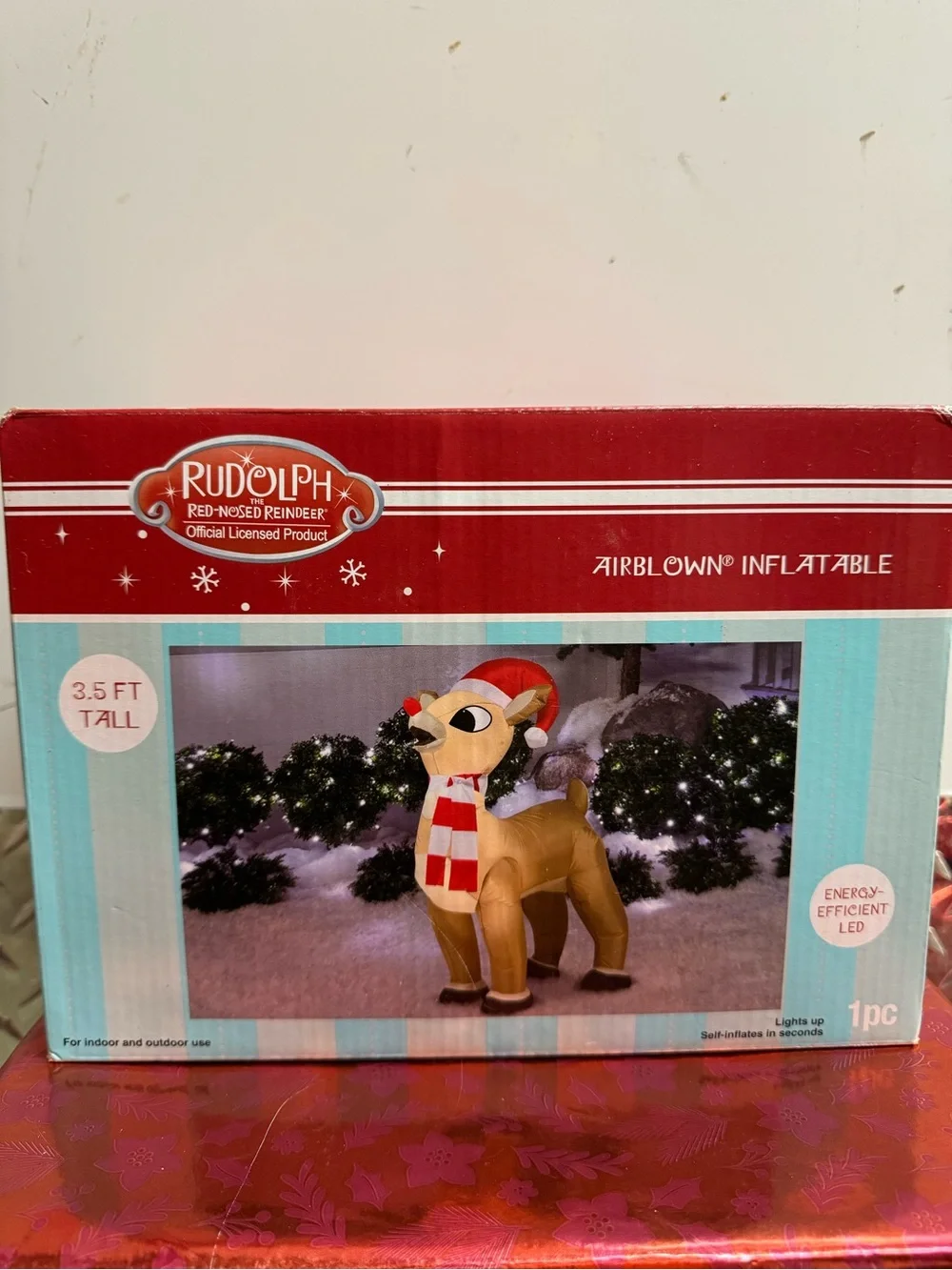 Christmas Rudolph Inflatable