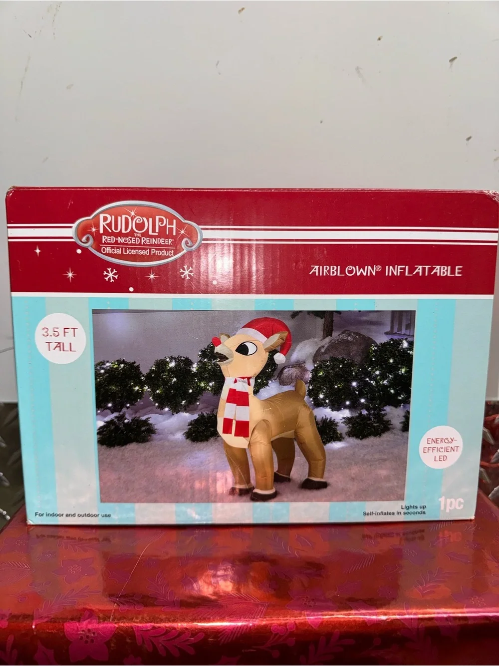 Target licensed rudolph