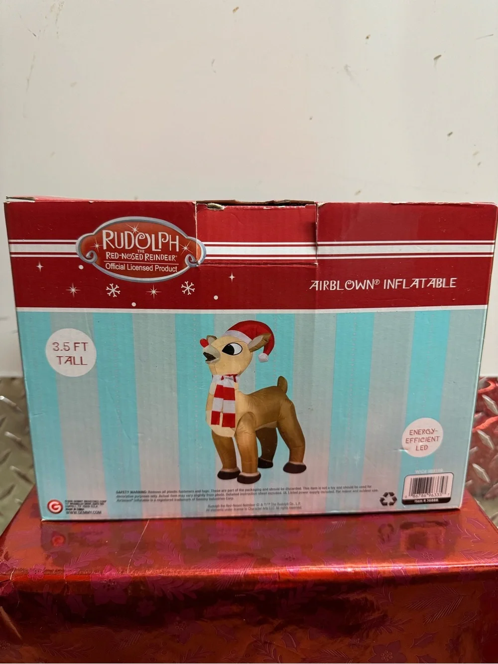 Target licensed rudolph