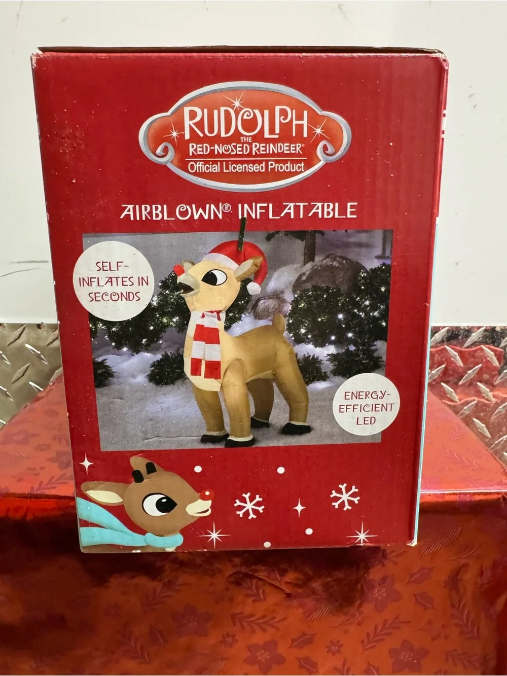 Target licensed rudolph