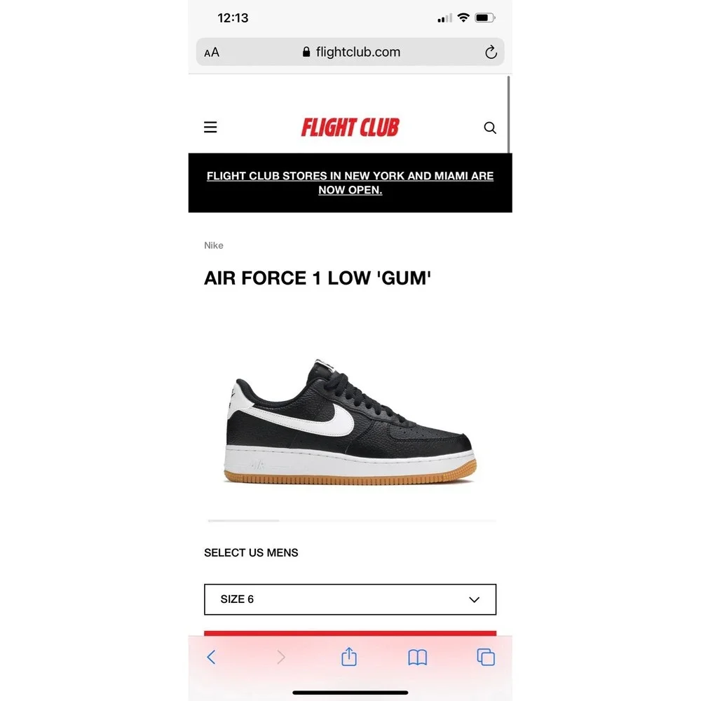 Nike brand style